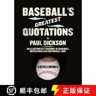 Rev. Baseball 9780061260605 Treasury Greatest 4周达 Ed. Quotations an... Illustrated