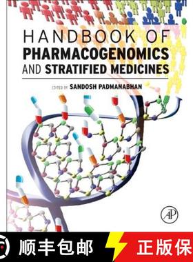 【3-4周达】Handbook of Pharmacogenomics and Stratified Medicine [9780123868824]