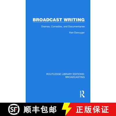【3-4周达】精装 Broadcast Writing: Dramas, Comedies, and Documentaries [9781032621791]