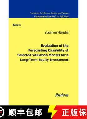 【3-4周达】Evaluation of the Forecasting Capability of Selected Valuation Models for a Long-Term Equi... [9783898216814]