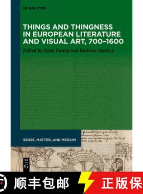 预订 Things and Thingness in European Literature and Visual Art, 700-1600 [9783111358659]