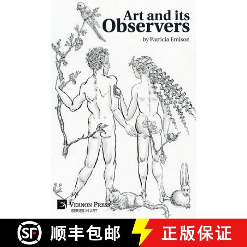 【2-3周达】Art and its Observers (B&W) [9781648894640]