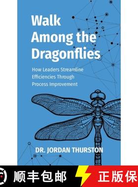 预订 Walk Among the Dragonflies: How Leaders Streamline Efficiencies Through  Process Improvement [9798218223298]
