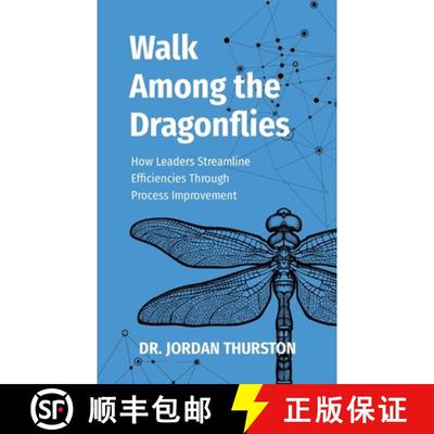 【3-4周达】Walk Among the Dragonflies: How Leaders Streamline Efficiencies Through  Process Improvement [9798218223298]