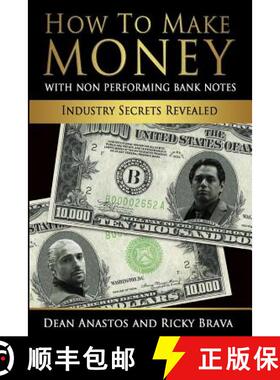 【3-4周达】How to Make Money with Bank Originated Notes: Industry Secrets Revealed [9780578159874]