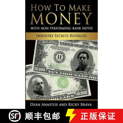 【3-4周达】How to Make Money with Bank Originated Notes: Industry Secrets Revealed [9780578159874]