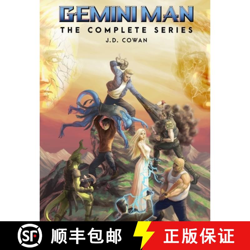 【2-3周达】Gemini Man: The Complete Series [9781990320163]
