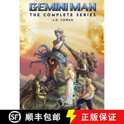 【3-4周达】Gemini Man: The Complete Series [9781990320163]