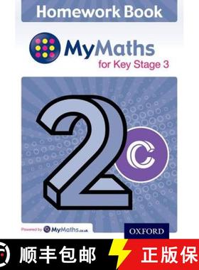 【3-4周达】Mymaths for Ks3 Homework Book 2c Single [9780198304555]