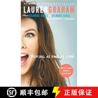【3-4周达】Talking as Fast as I Can: From Gilmore Girls to Gilmore Girls (and Everything in Between) [9780425285190]