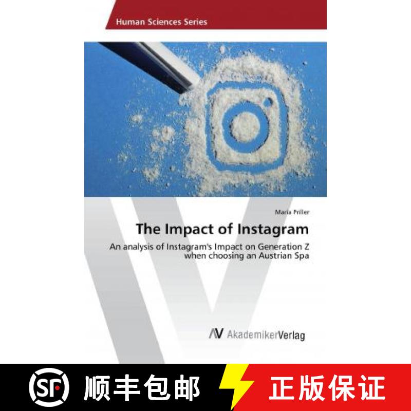 预订 The Impact of Instagram [9786202225144]