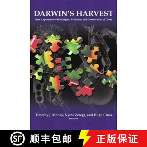 【3-4周达】精装 Darwin's Harvest: New Approaches to the Origins, Evolution, and Conservation of Crops [9780231133166]