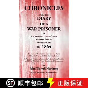 Other and Prisons the Prisoner Andersonville Diary 9780788427985 of... Chronicles 4周达 from Military War