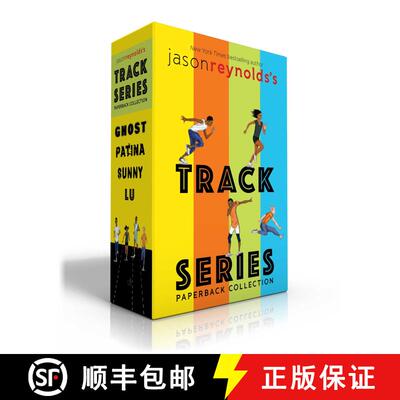 【3-4周达】Jason Reynolds's Track Series Paperback Collection (Boxed Set): Ghost; Patina; Sunny; Lu (... [9781534462434]