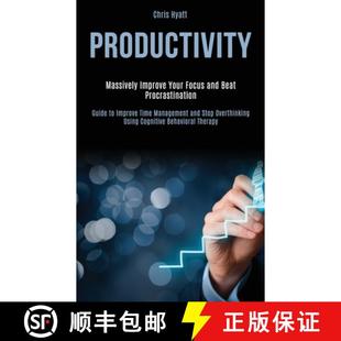 Massively Focus Productivity 9781989787892 Guide Improve 4周达 Beat and Your Time... Procrastination