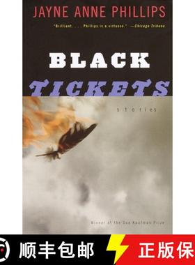 【3-4周达】Black Tickets: Stories [9780375727351]