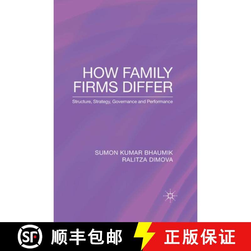 【3-4周达】How Family Firms Differ : Structure, Strategy, Governance and Performance [9781349344888]