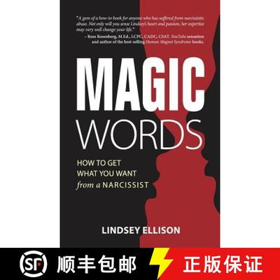 【3-4周达】MAGIC Words: How To Get What You Want From a Narcissist [9781989161487]