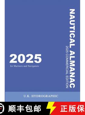 预订 The 2025 Commercial Nautical Almanac for Mariners and Navigators [9787845265658]