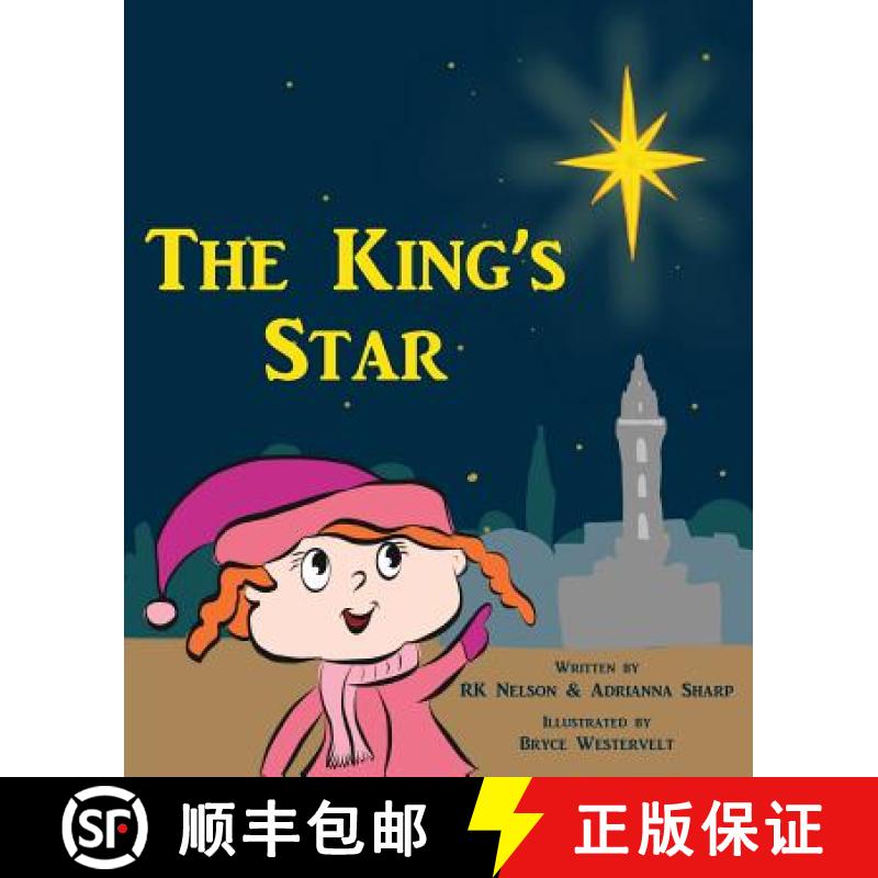 【3-4周达】The King's Star [9780998337906]