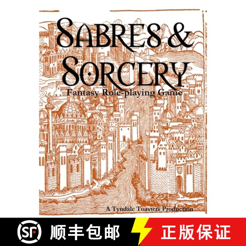【2-3周达】Sabres & Sorcery (full size) [9781365007385]