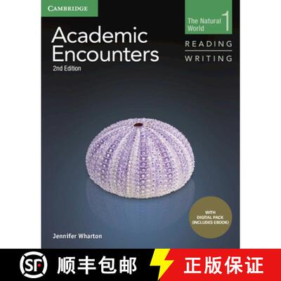 【3-4周达】Academic Encounters Level 1 Student's Book Reading and Writing with Digital Pack [With eBook] [9781009345484]