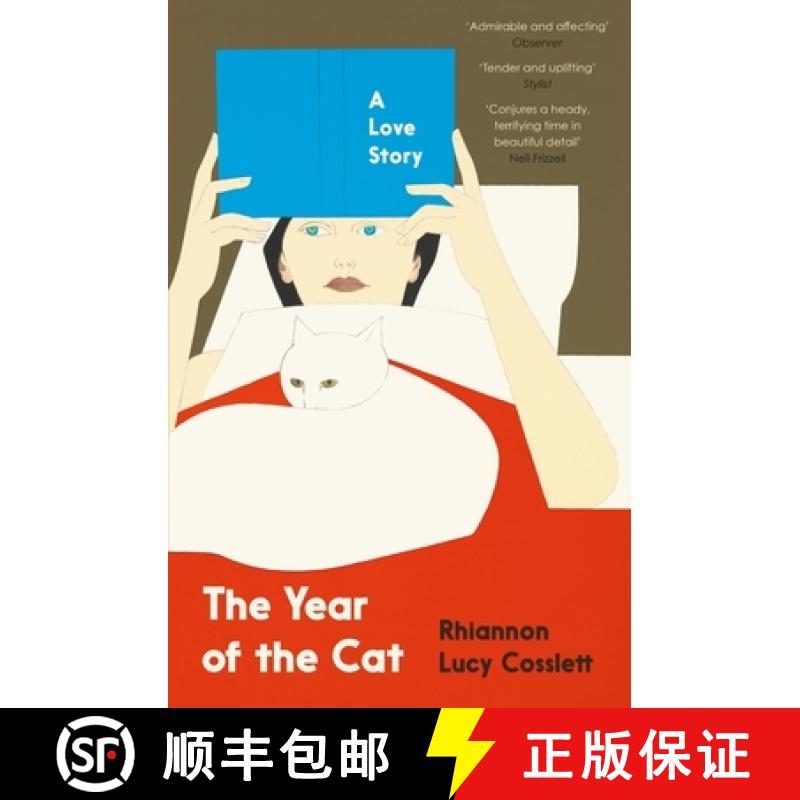 【3-4周达】Year of the Cat: A Love Story: 'Tender and uplifting' Stylist [9781472290748]