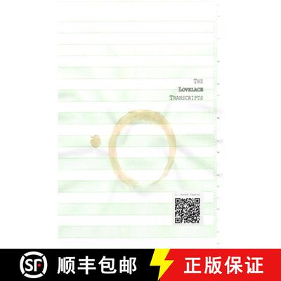 【3-4周达】The Lovelace Transcripts [9780359224104]