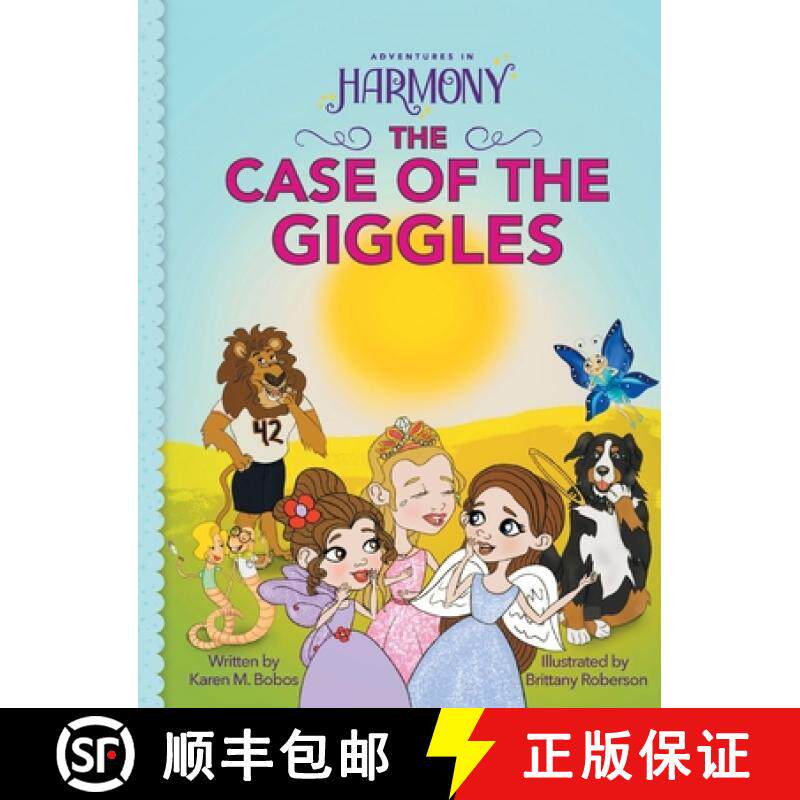 【3-4周达】Bobos Babes Adventures: The Case of the Giggles (Mom's Choice Award Winner) [9781737437505]