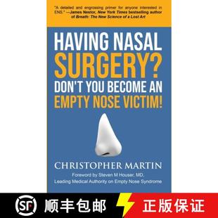 Nasal Having Nose 9780990826910 Empty Surgery? 3周达 Become You Don Victim