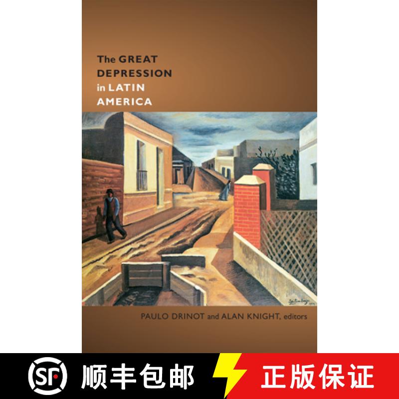 【3-4周达】The Great Depression in Latin America [9780822357384]