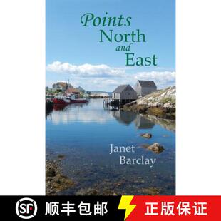 【3-4周达】Points North and East [9780993688188]
