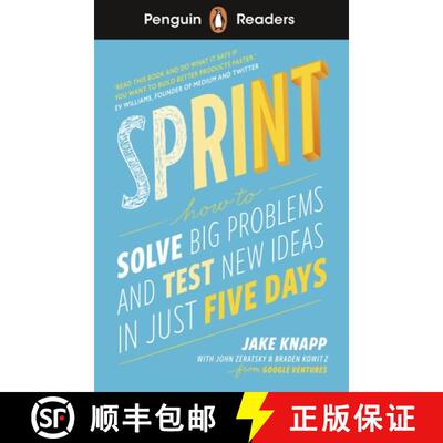 【3-4周达】Penguin Readers Level 6: Sprint (ELT Graded Reader): Abridged Edition [9780241493212]