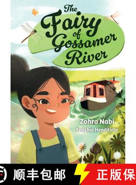 【3-4周达】Big Cat for Little Wandle Fluency -- The Fairy of Gossamer River: Fluency 7 [9780008624804]