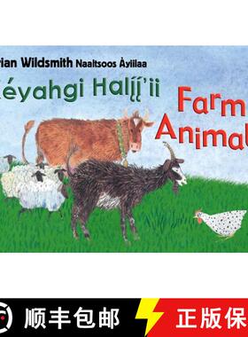 【3-4周达】Brian Wildsmith's Farm Animals (Navajo/English) [9781595727190]