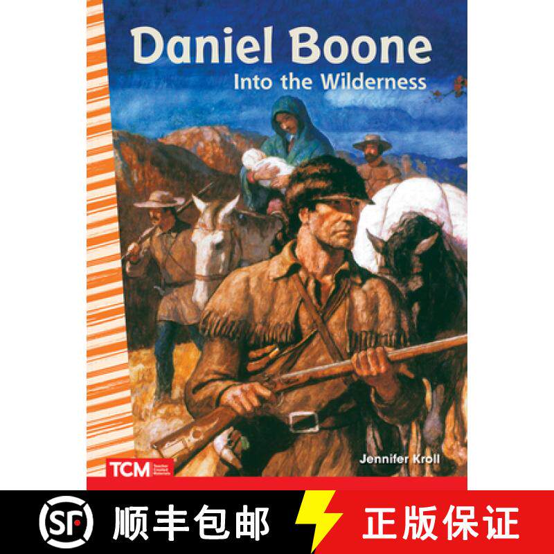 【3-4周达】Daniel Boone: Into the Wilderness, 2nd Edition [9798765900710]图片