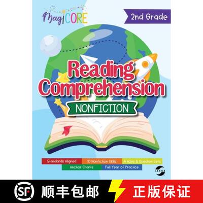 【3-4周达】2nd Grade Reading Comprehension Nonfiction [9798990825314]