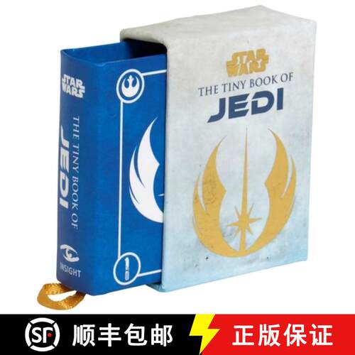 【3-4周达】精装 Star Wars: The Tiny Book of Jedi: Wisdom from the Light Side of the Force: (gift for ... [9781683839507]