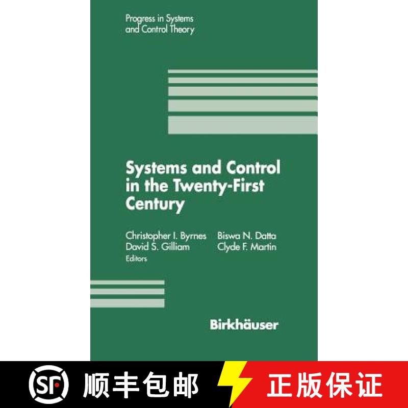 【3-4周达】Systems and Control in the Twenty-First Century [9780817638818]