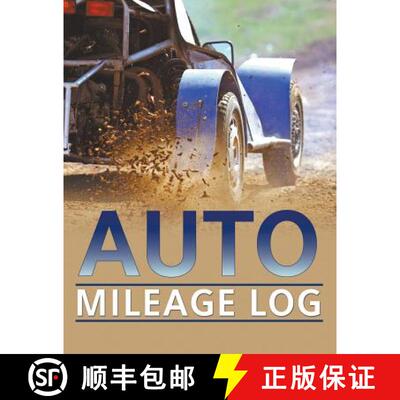 【3-4周达】Auto Mileage Log [9781681278087]