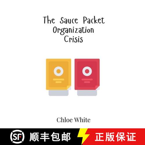 【3-4周达】精装 The Sauce Packet Organization Crisis [9789908016689]