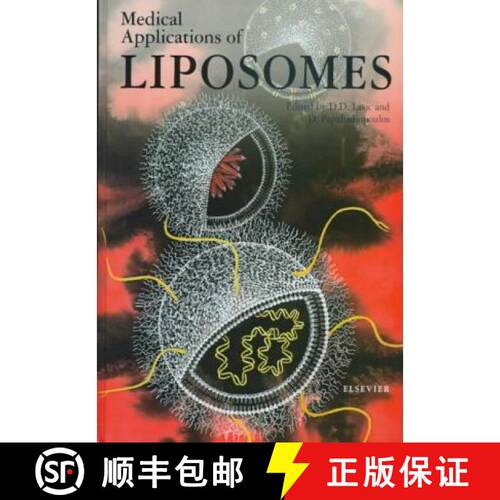 【3-4周达】精装 Medical Applications of Liposomes [9780444829177]