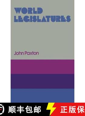 【3-4周达】World Legislatures [9781349279159]