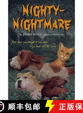 【3-4周达】Nighty-Nightmare [9781416939665]