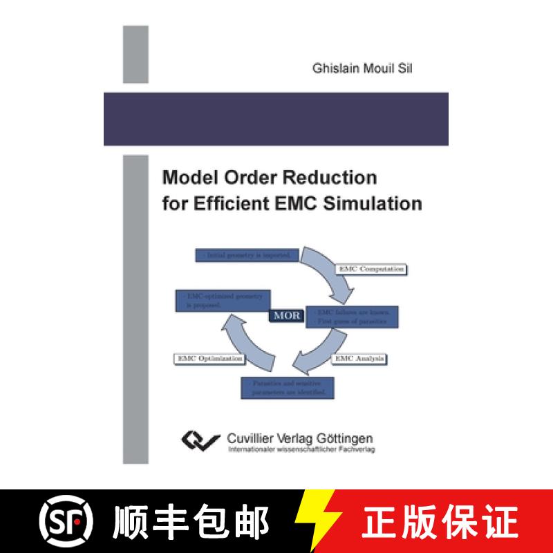 【2-3周达】Model Order Reduction for Efficient EMC Simulation [9783869555591]