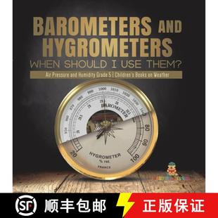 Pressure When Humidity Use Hygrometers Air ... Barometers Them? Grade 9781541981188 4周達 Should and