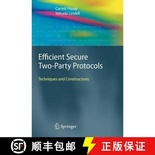 Techniques Two 9783642265761 Secure Efficient Party Constructions and Protocols 4周达