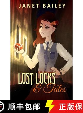 【3-4周达】Lost locks and Blackpool Bizarre Tale [9781068693205]