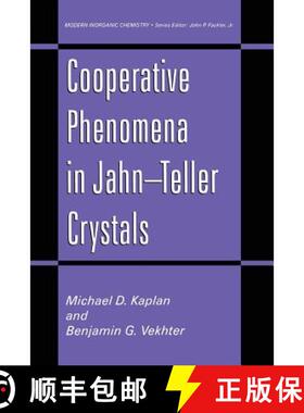 【3-4周达】Cooperative Phenomena in Jahn--Teller Crystals [9781461357551]