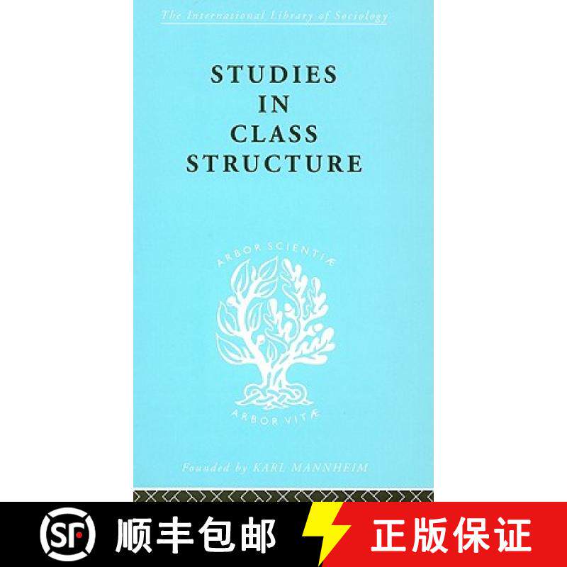 【3-4周达】STUDIES CLASS STRUCT   ILS 121 [9780415176385]